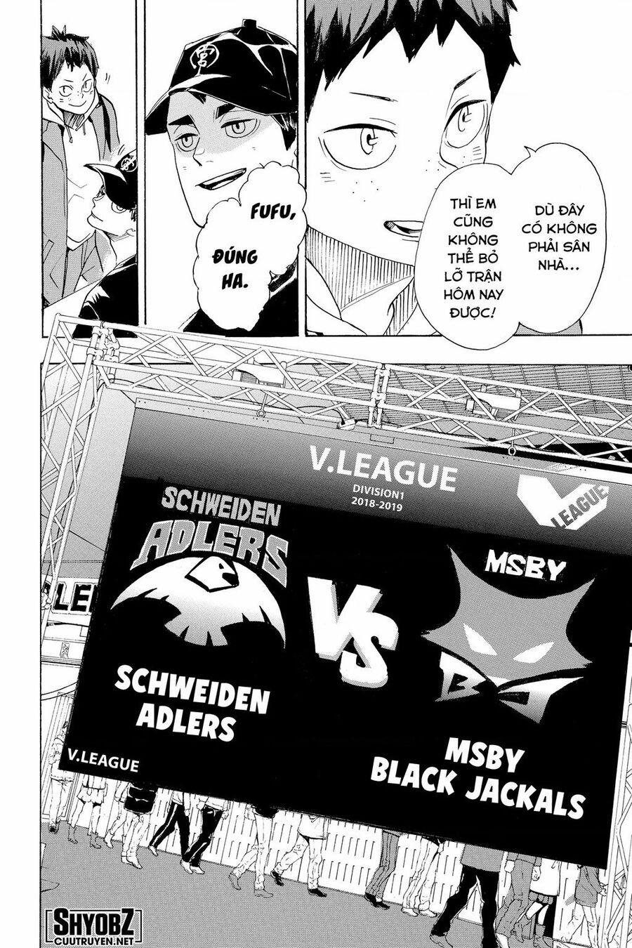 Haikyuu Chương 378 Trang 10