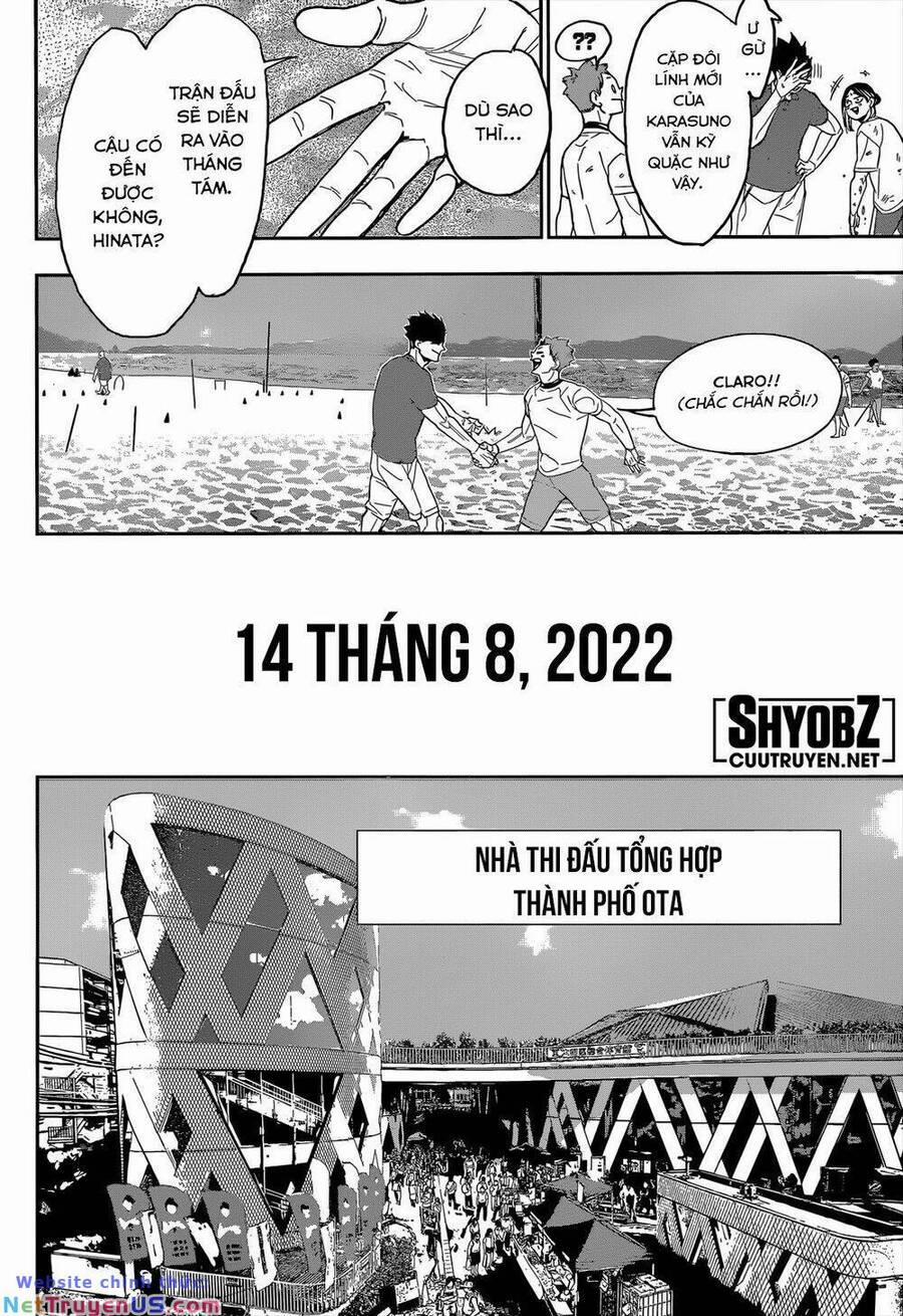 manhwax10.com - Truyện Manhwa Haikyuu Chương 380 5 Trang 11