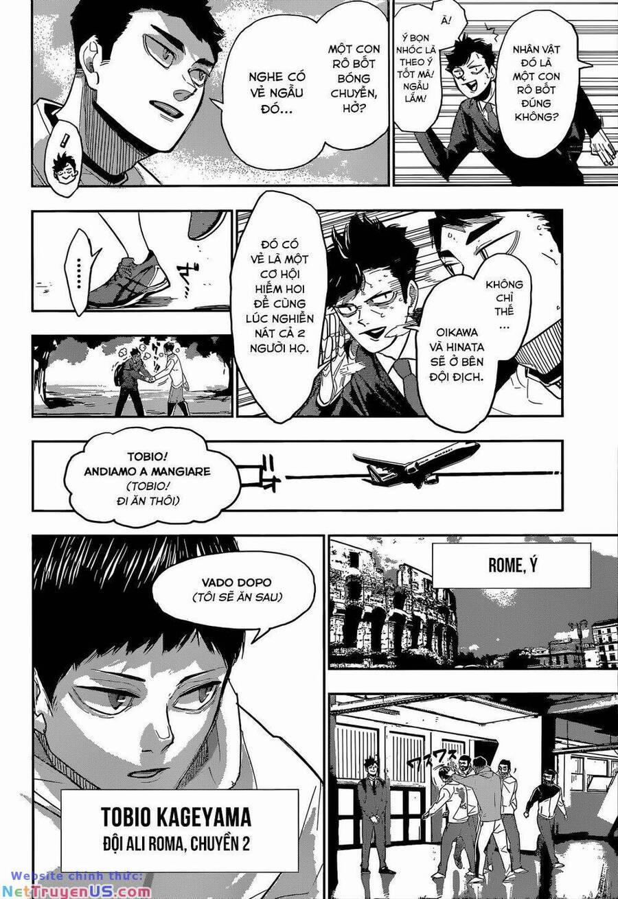 manhwax10.com - Truyện Manhwa Haikyuu Chương 380 5 Trang 5