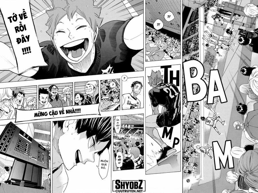 Haikyuu Chương 380 Trang 14