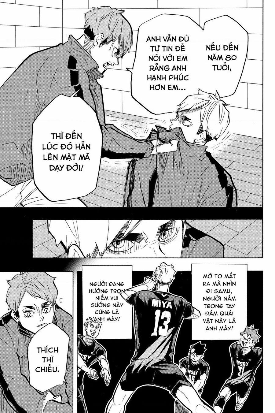 Haikyuu Chương 381 Trang 12