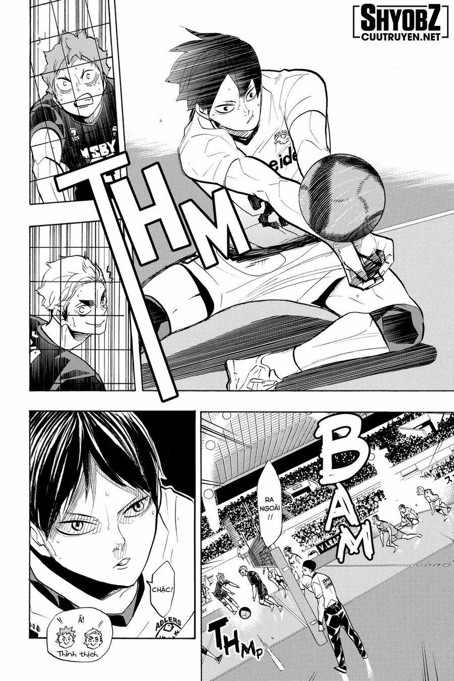 Haikyuu Chương 381 Trang 15