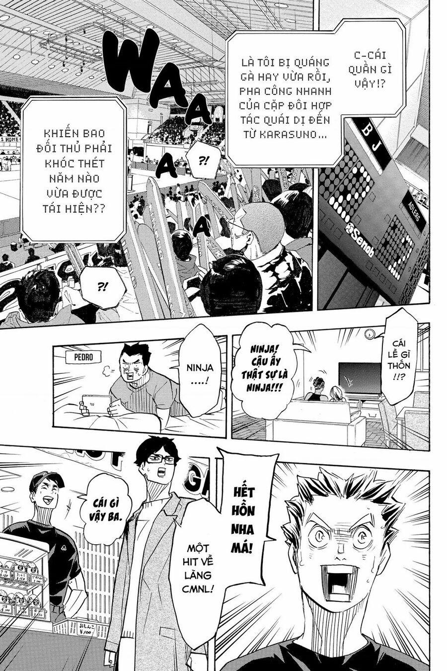 Haikyuu Chương 381 Trang 16