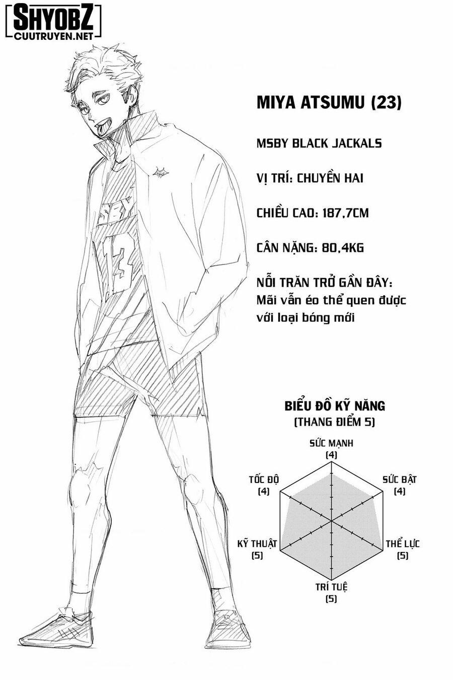 Haikyuu Chương 381 Trang 19