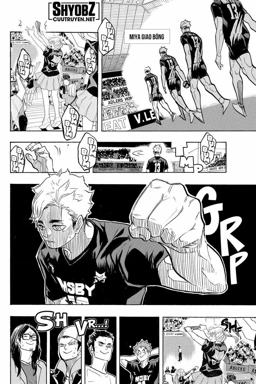 Haikyuu Chương 381 Trang 5