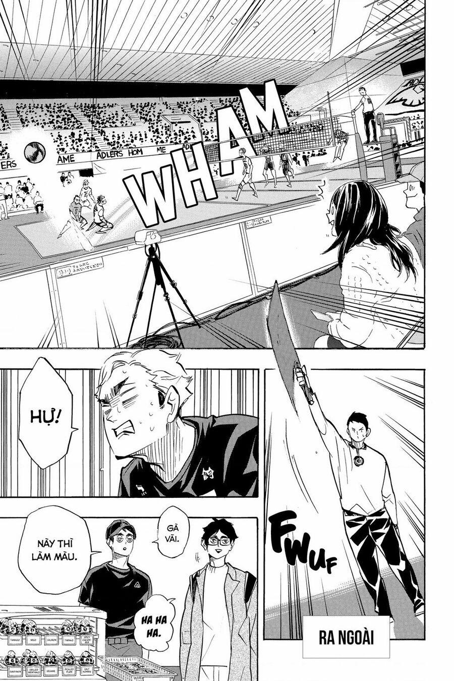 Haikyuu Chương 381 Trang 6