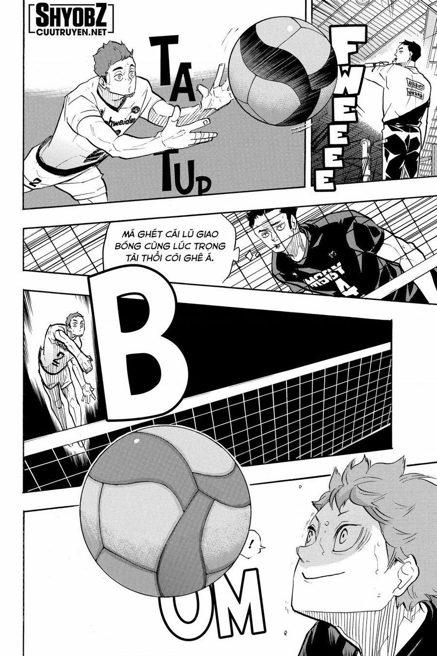 Haikyuu Chương 382 Trang 11