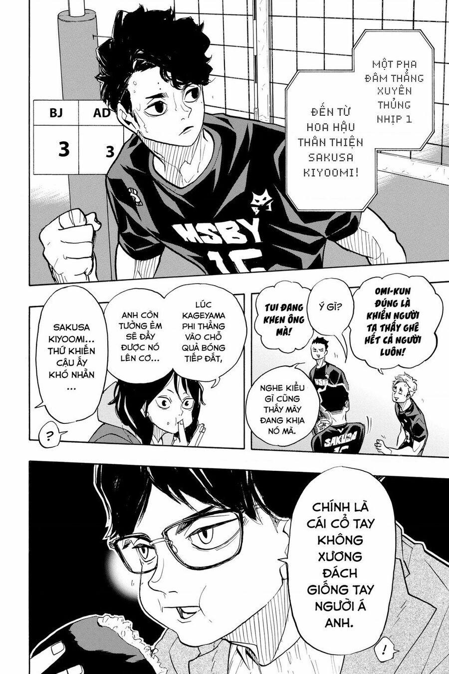 manhwax10.com - Truyện Manhwa Haikyuu Chương 382 Trang 14