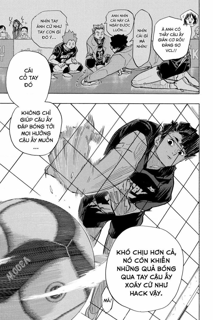 Haikyuu Chương 382 Trang 15