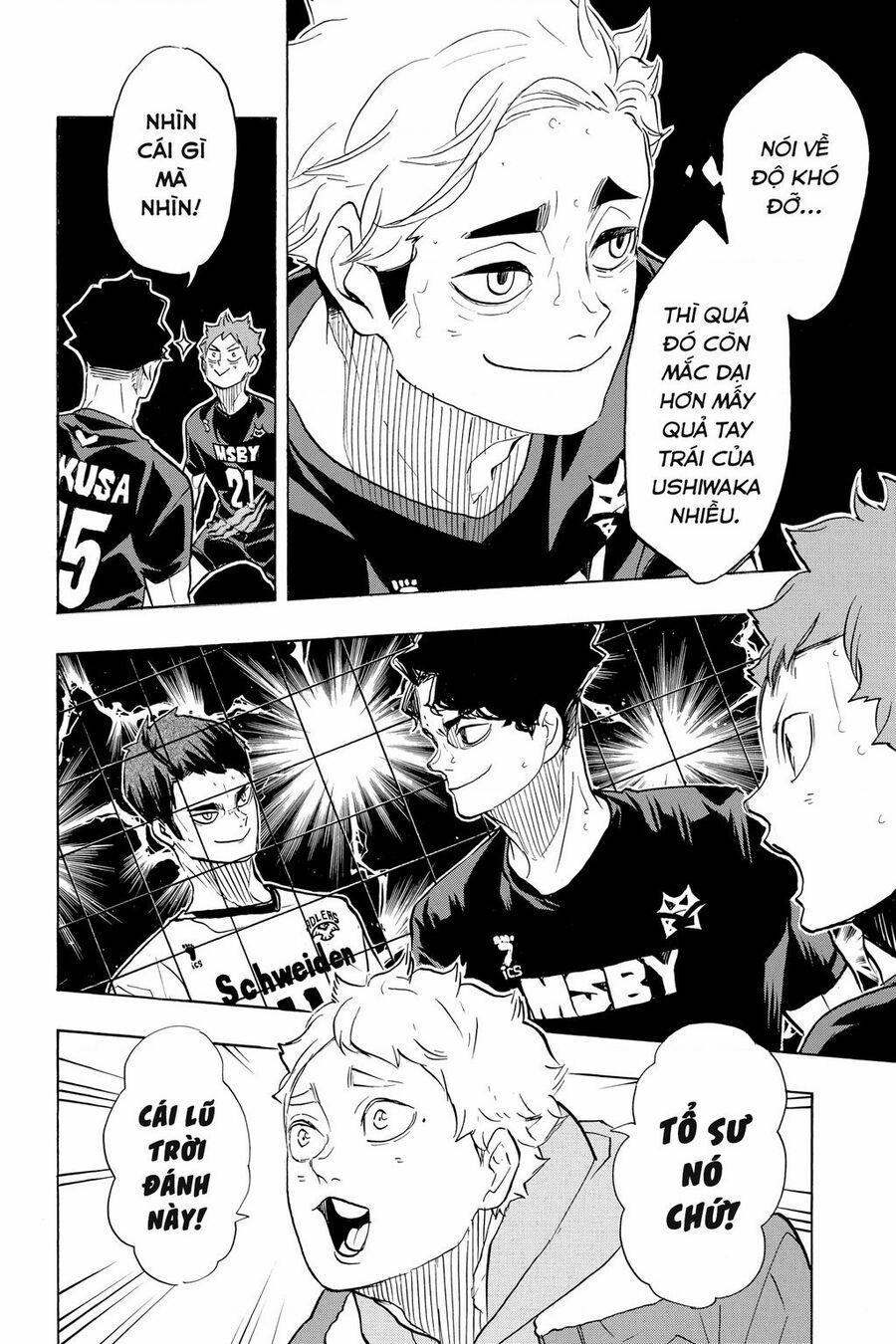 Haikyuu Chương 382 Trang 16