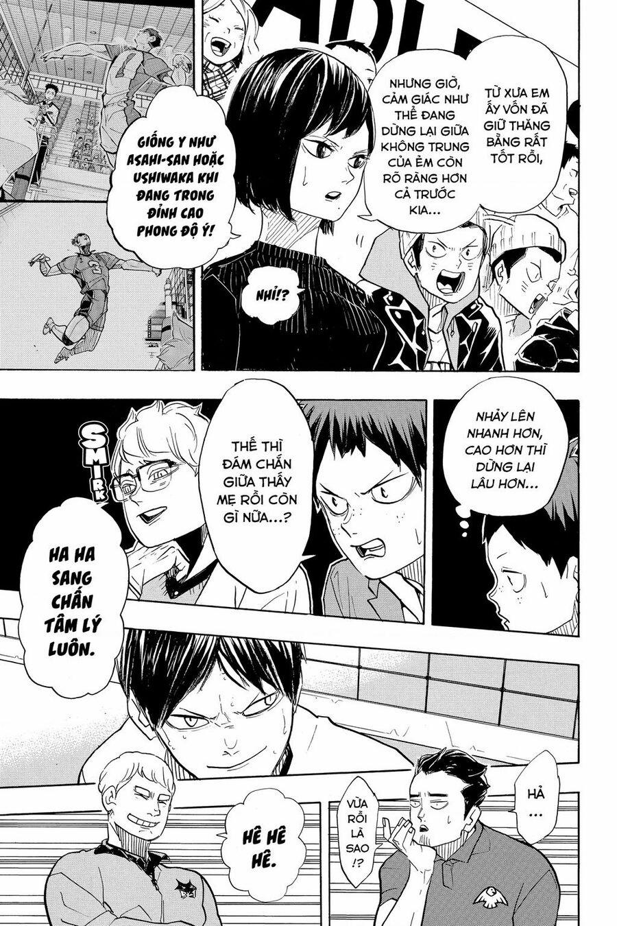 Haikyuu Chương 382 Trang 4