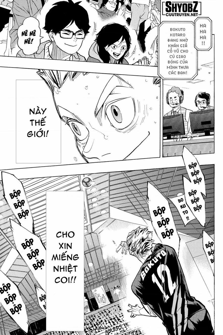 Haikyuu Chương 382 Trang 6