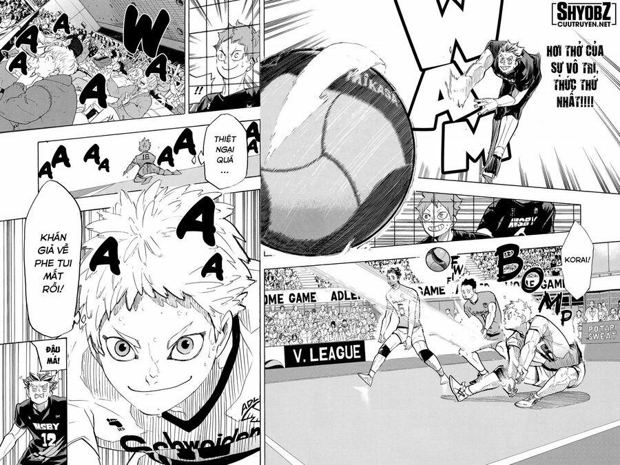 Haikyuu Chương 382 Trang 7