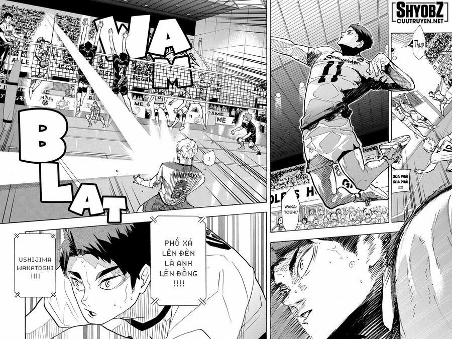 Haikyuu Chương 382 Trang 8