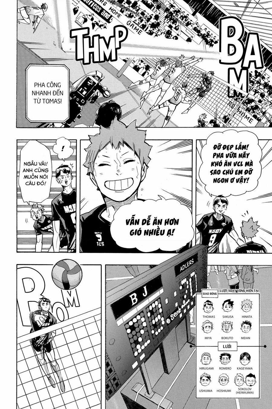 manhwax10.com - Truyện Manhwa Haikyuu Chương 386 Trang 10