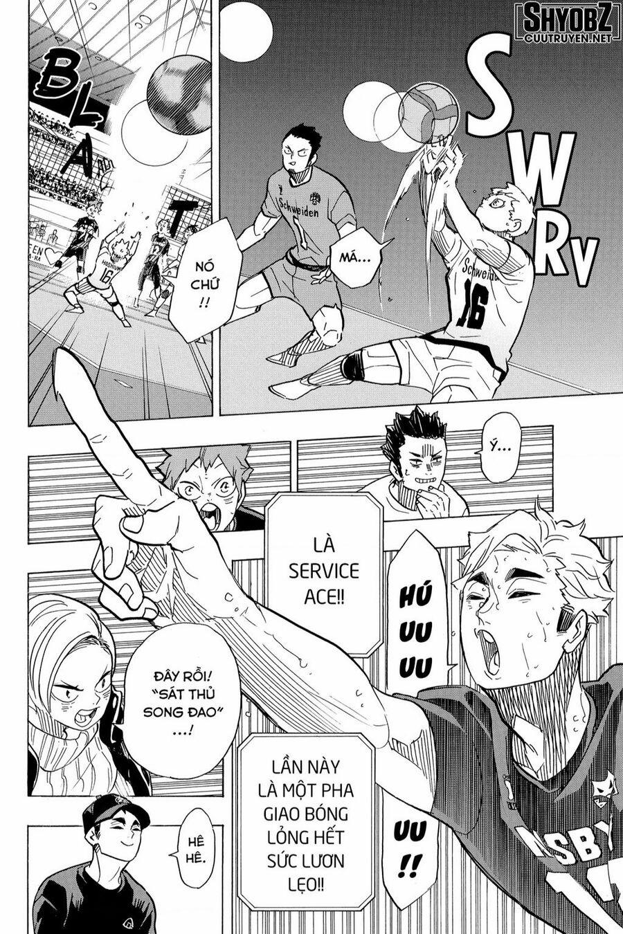 manhwax10.com - Truyện Manhwa Haikyuu Chương 390 Trang 14