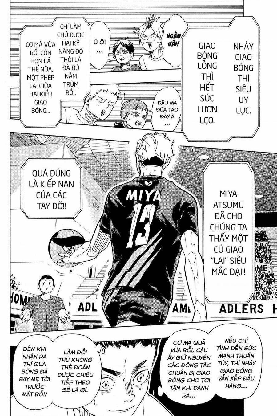 manhwax10.com - Truyện Manhwa Haikyuu Chương 390 Trang 17