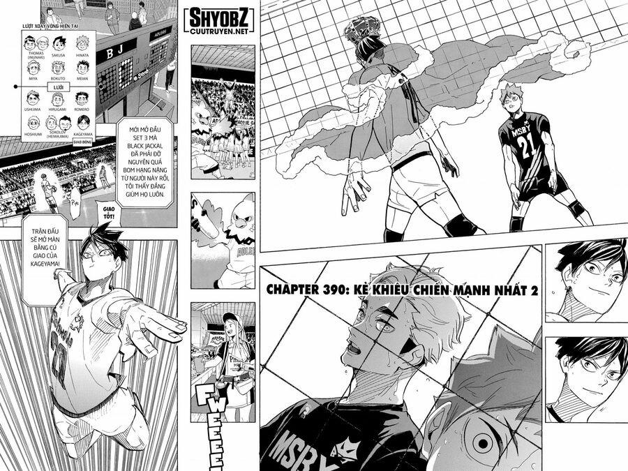 manhwax10.com - Truyện Manhwa Haikyuu Chương 390 Trang 3