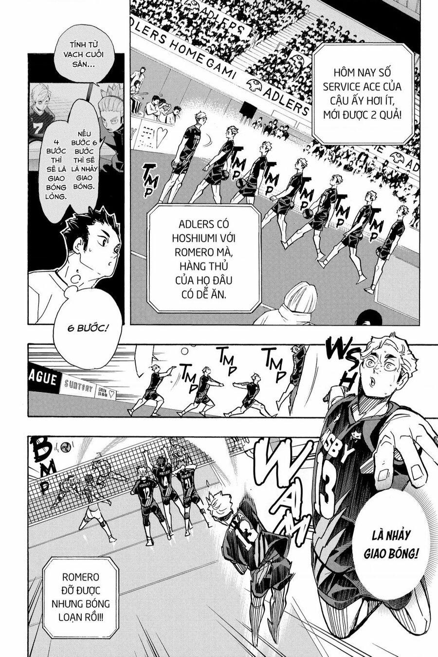 manhwax10.com - Truyện Manhwa Haikyuu Chương 390 Trang 10