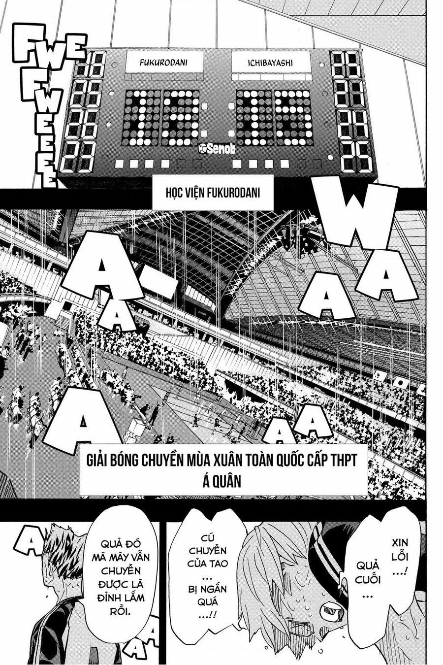 manhwax10.com - Truyện Manhwa Haikyuu Chương 392 Trang 11