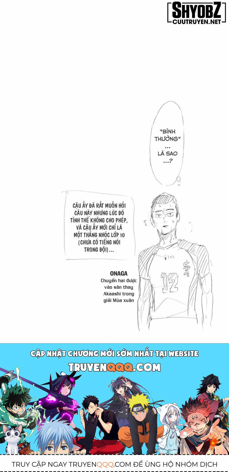 manhwax10.com - Truyện Manhwa Haikyuu Chương 392 Trang 19