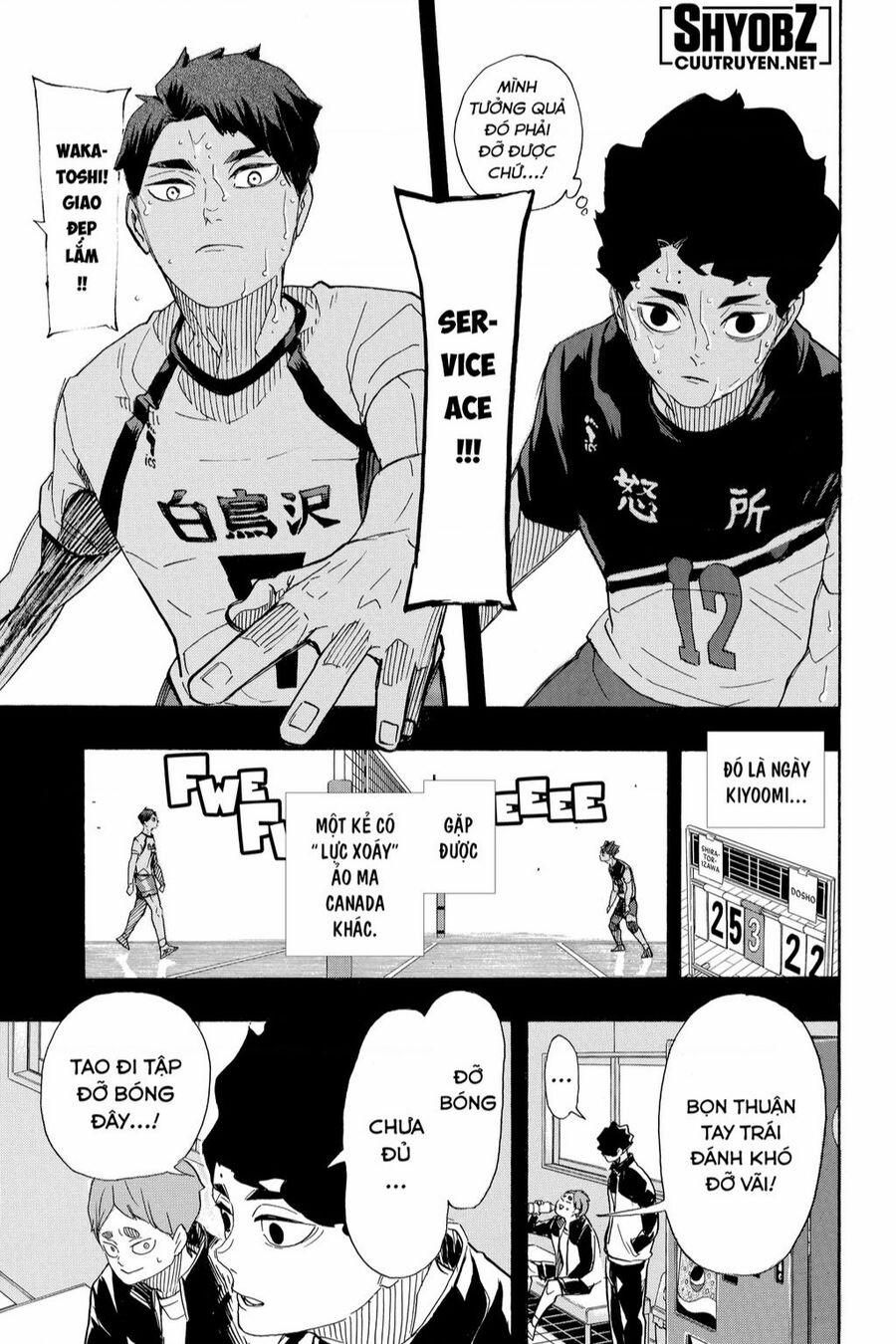 manhwax10.com - Truyện Manhwa Haikyuu Chương 394 Trang 17