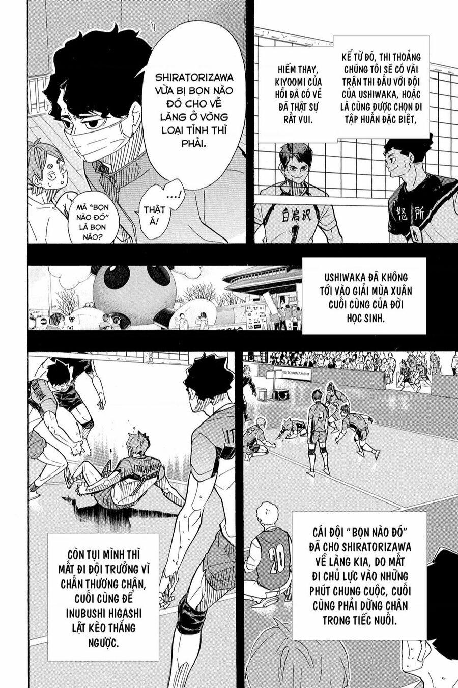 manhwax10.com - Truyện Manhwa Haikyuu Chương 394 Trang 18