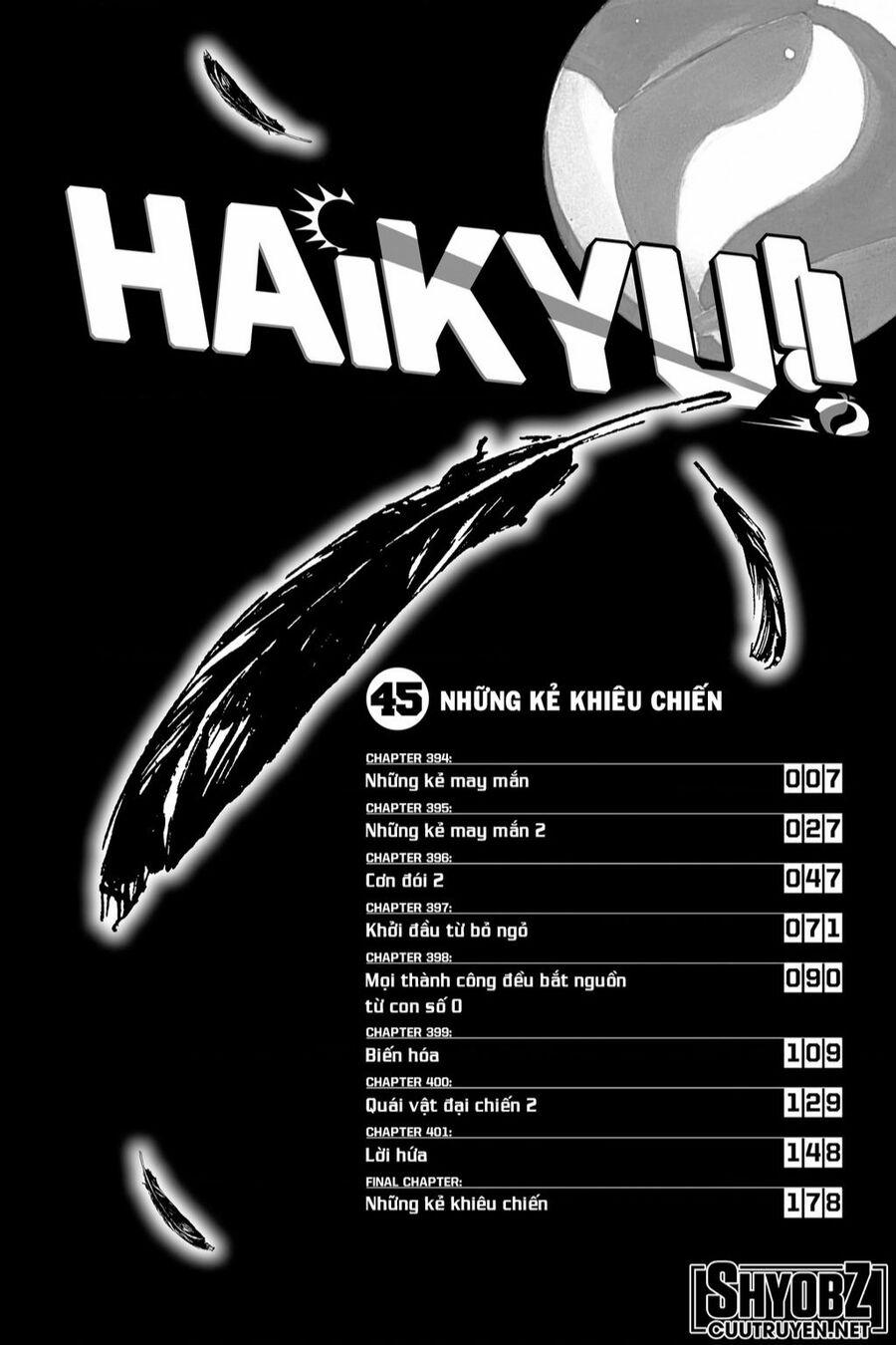 manhwax10.com - Truyện Manhwa Haikyuu Chương 394 Trang 6