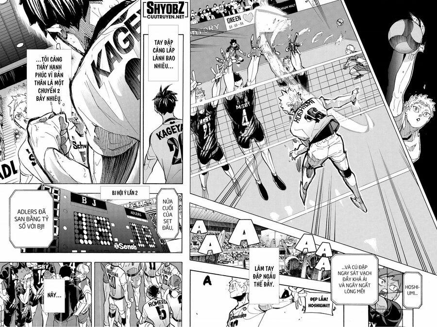 manhwax10.com - Truyện Manhwa Haikyuu Chương 399 Trang 16