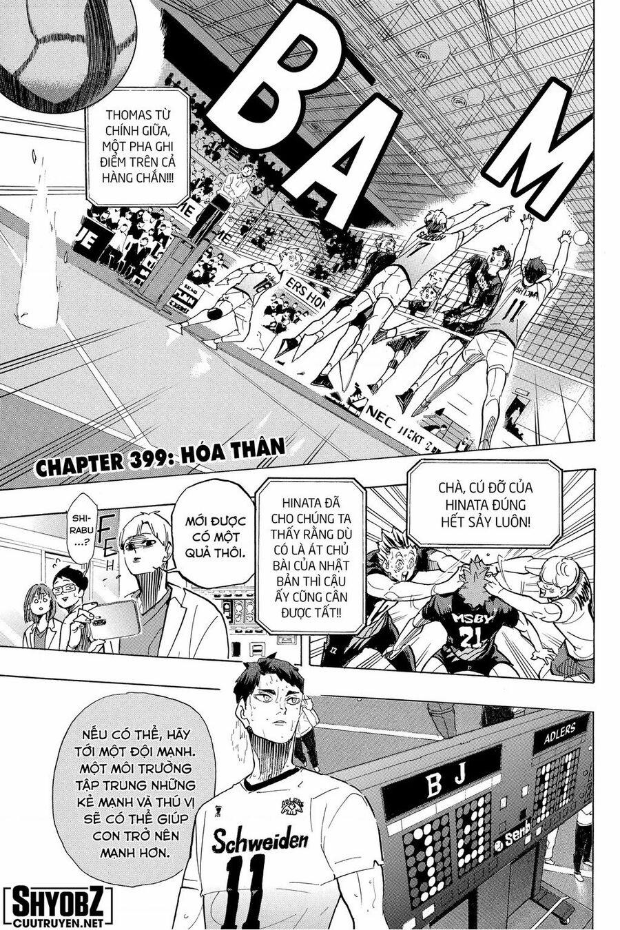 manhwax10.com - Truyện Manhwa Haikyuu Chương 399 Trang 3