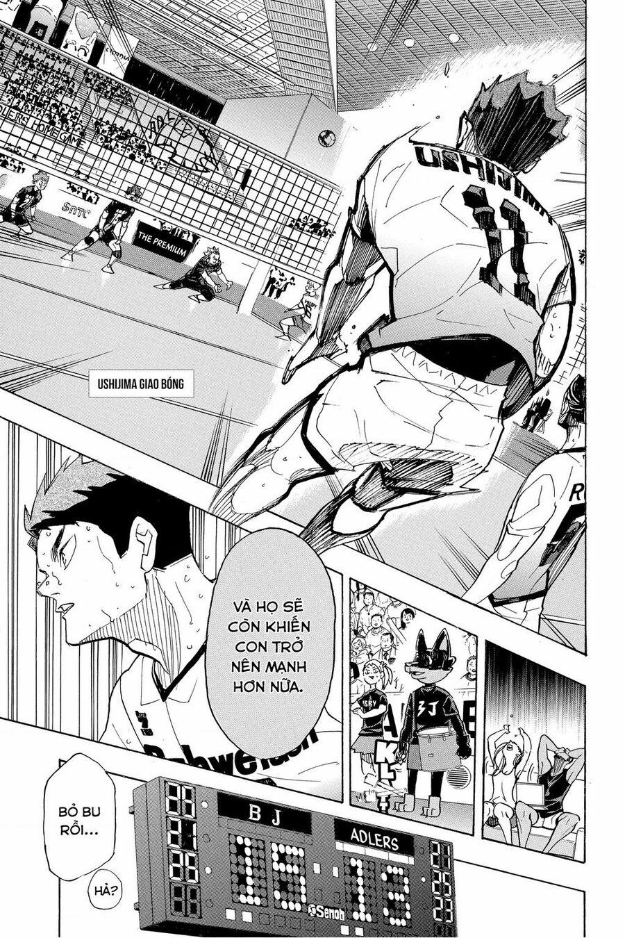 manhwax10.com - Truyện Manhwa Haikyuu Chương 399 Trang 5