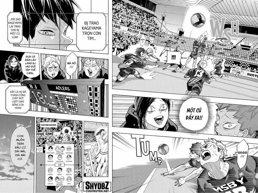 manhwax10.com - Truyện Manhwa Haikyuu Chương 399 Trang 10