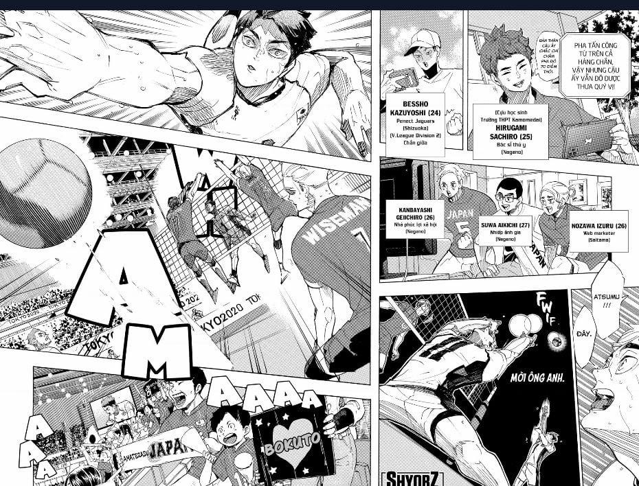 manhwax10.com - Truyện Manhwa Haikyuu Chương 402 Trang 14