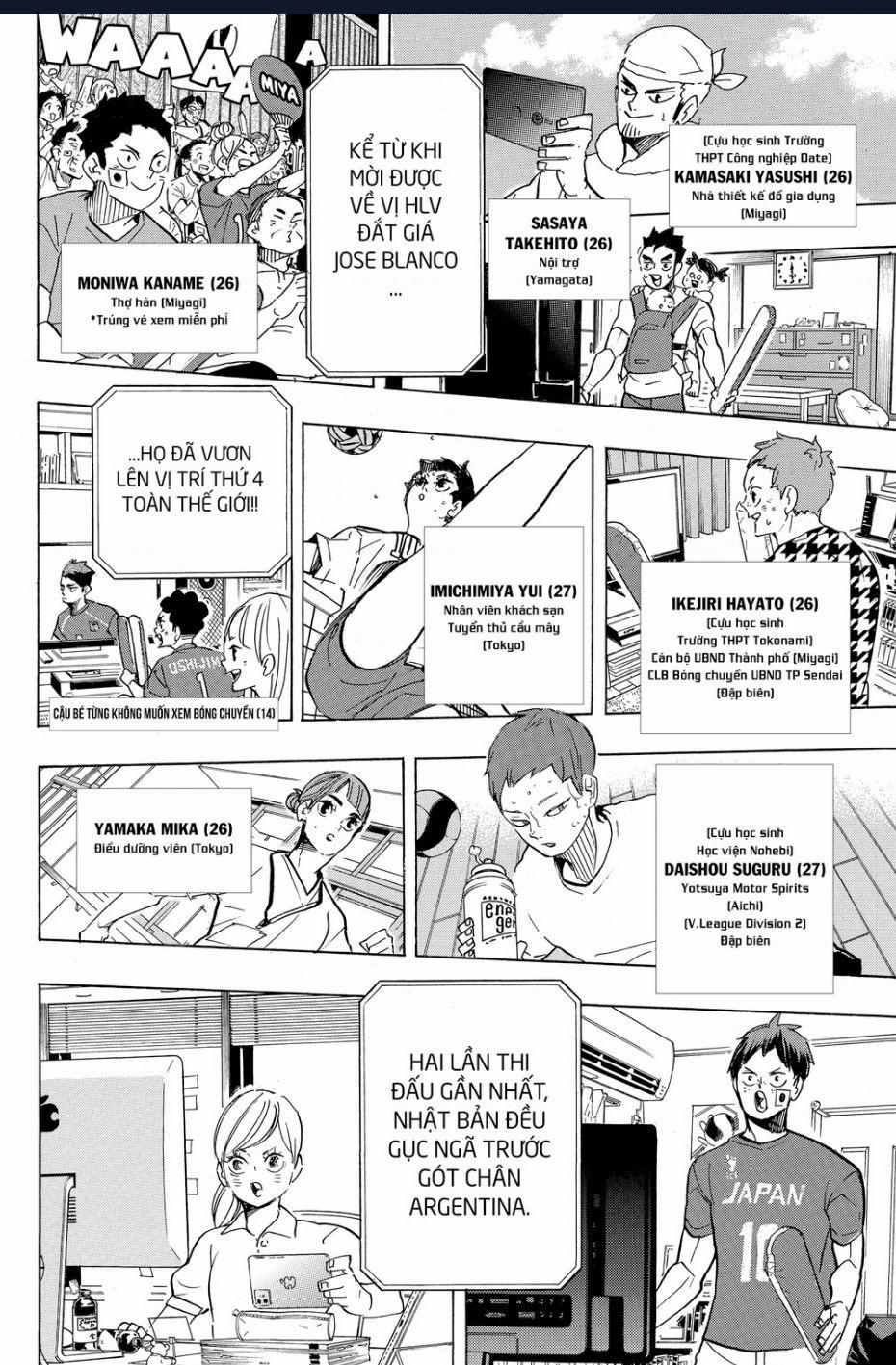 manhwax10.com - Truyện Manhwa Haikyuu Chương 402 Trang 17