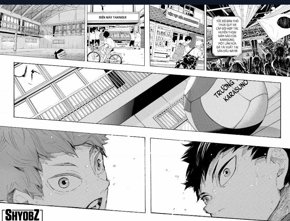 manhwax10.com - Truyện Manhwa Haikyuu Chương 402 Trang 29