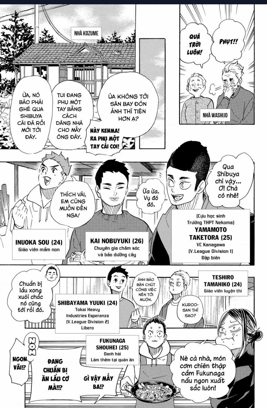 manhwax10.com - Truyện Manhwa Haikyuu Chương 402 Trang 9