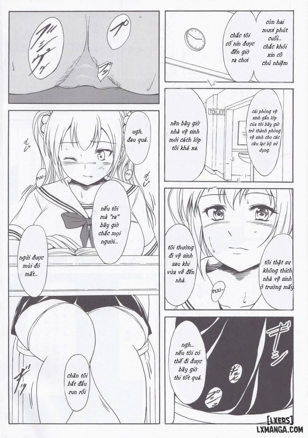 Haisetsu Shoujo 9 Shoujo wa Shippai o Kurikaesu Chương Oneshot Trang 3