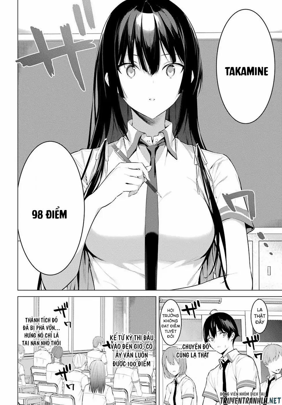 manhwax10.com - Truyện Manhwa Haite Kudasai, Takamine San Chương 1 Trang 15