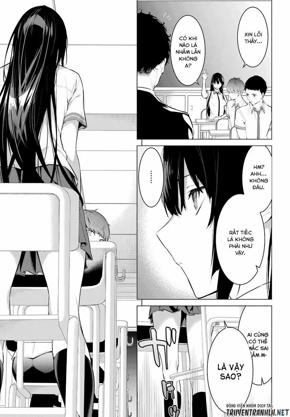 manhwax10.com - Truyện Manhwa Haite Kudasai, Takamine San Chương 1 Trang 16