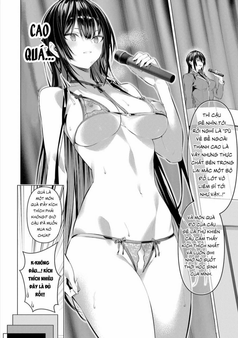 manhwax10.com - Truyện Manhwa Haite Kudasai, Takamine San Chương 34 Trang 11