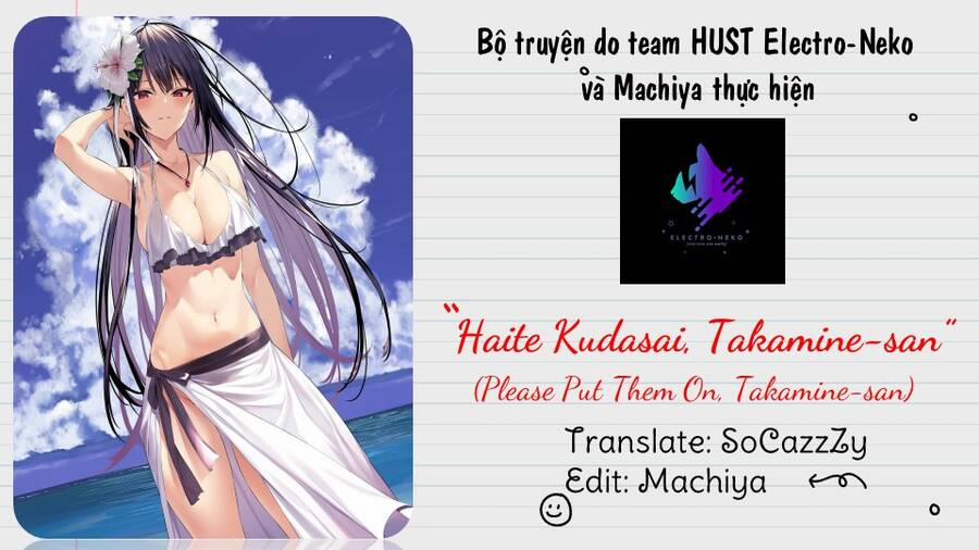 manhwax10.com - Truyện Manhwa Haite Kudasai, Takamine San Chương 36 Trang 31