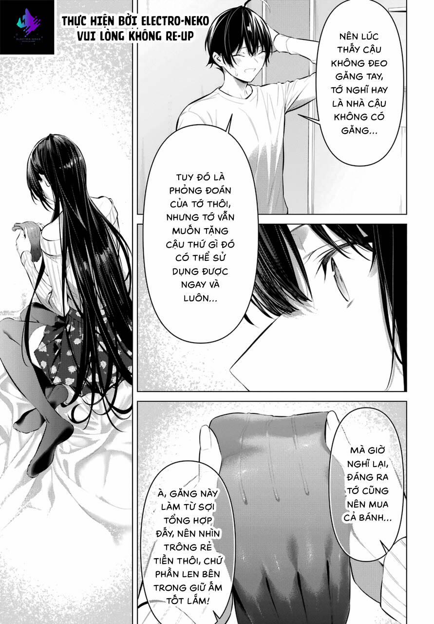 manhwax10.com - Truyện Manhwa Haite Kudasai, Takamine San Chương 37 Trang 14