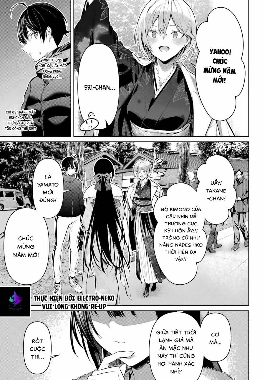 manhwax10.com - Truyện Manhwa Haite Kudasai, Takamine San Chương 39 Trang 10