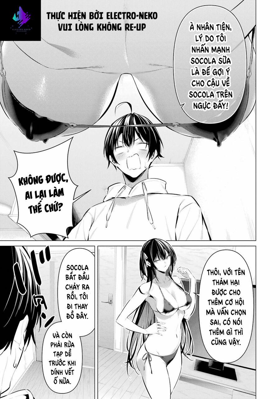 manhwax10.com - Truyện Manhwa Haite Kudasai, Takamine San Chương 42 Trang 21