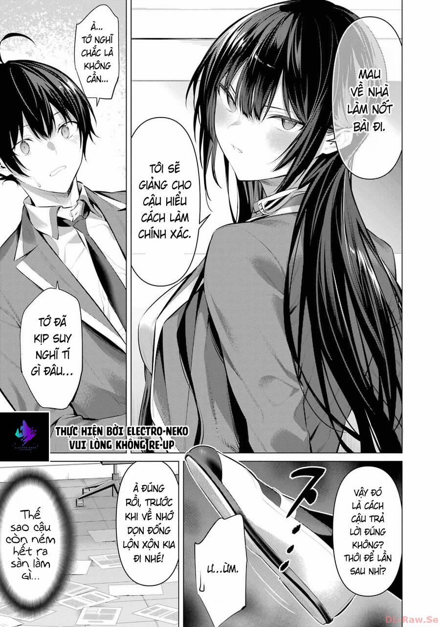 manhwax10.com - Truyện Manhwa Haite Kudasai, Takamine San Chương 47 Trang 49