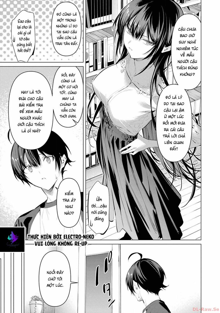 manhwax10.com - Truyện Manhwa Haite Kudasai, Takamine San Chương 49 Trang 16