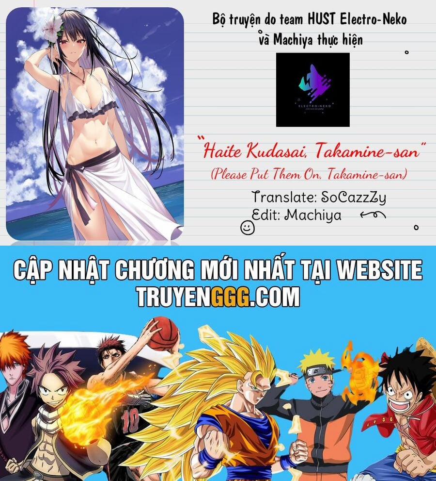 manhwax10.com - Truyện Manhwa Haite Kudasai, Takamine San Chương 49 Trang 28