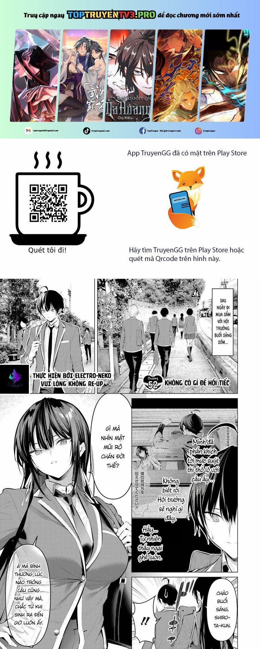 manhwax10.com - Truyện Manhwa Haite Kudasai, Takamine San Chương 52 Trang 1
