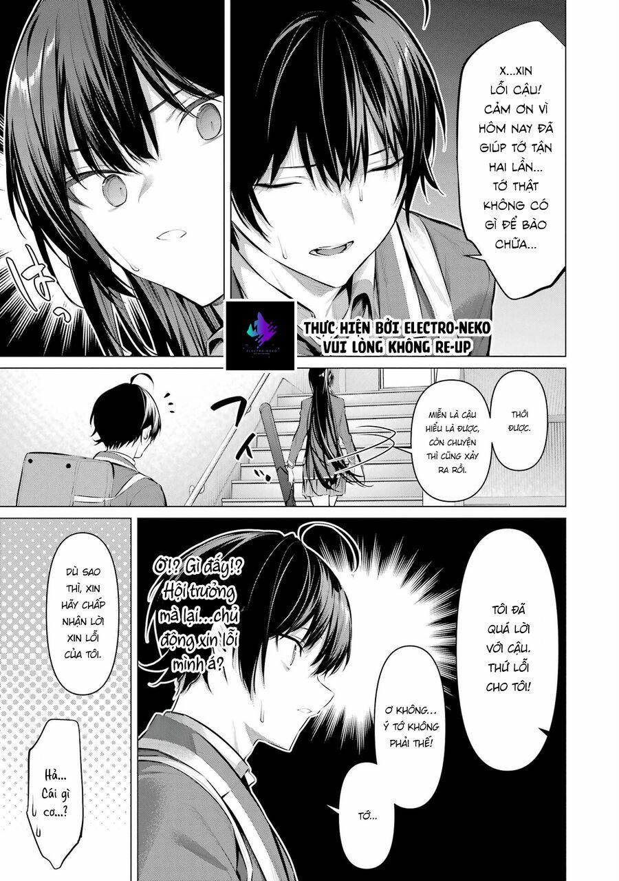 manhwax10.com - Truyện Manhwa Haite Kudasai, Takamine San Chương 52 Trang 15