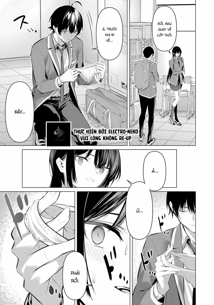 manhwax10.com - Truyện Manhwa Haite Kudasai, Takamine San Chương 52 Trang 17